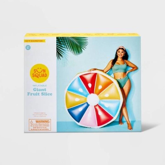 Fruit Slice Pool Float - Sun Squad™ colorful water sports - Picture 4 of 6